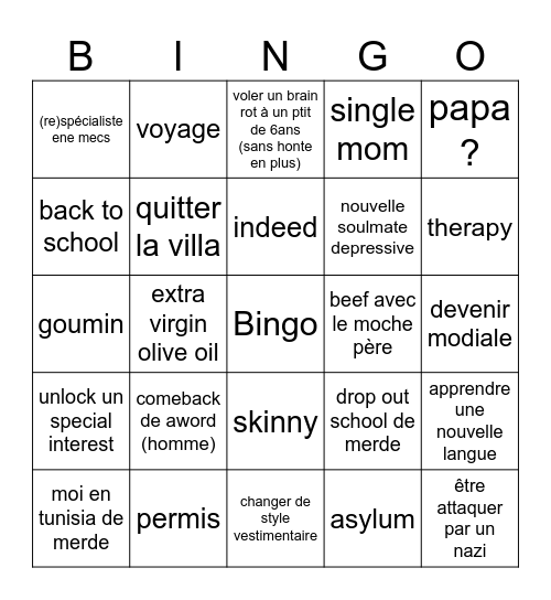 Mirrokagi Bingo 2026 Bingo Card
