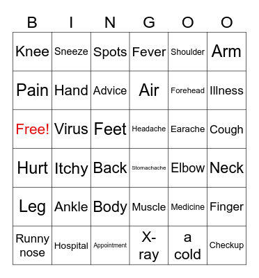 Bingo unit 5  M.2 Bingo Card
