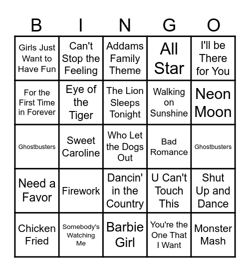 HALLOWEEN BINGO Card