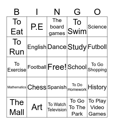 these biscuits  Bingo Card