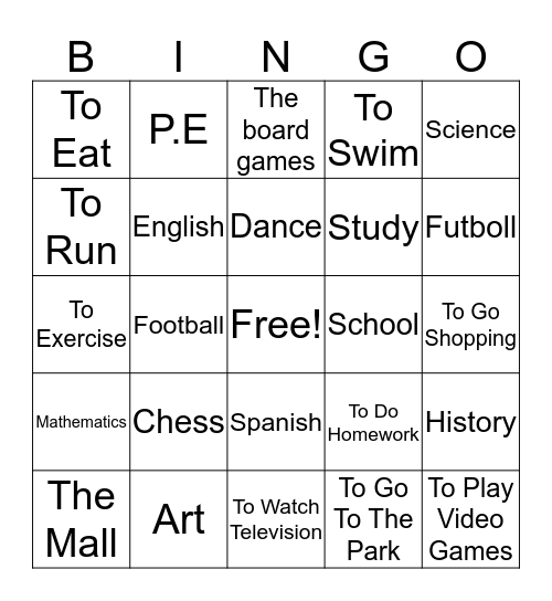 these biscuits  Bingo Card