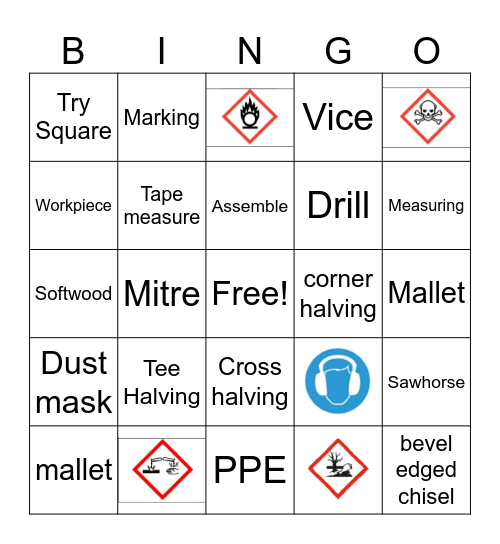 so what do you know Bingo Card