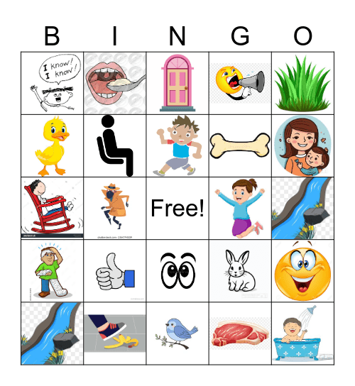 MLPKin 1-3 Bingo Card