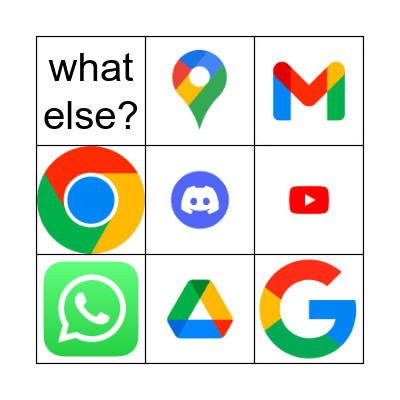 Online Privacy Tools Bingo Card