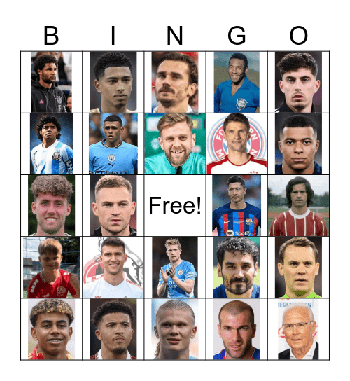 Toms GeburtstagsBINGO Card