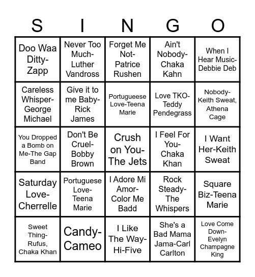 Lowriders and Old School Paint&Vibe Bingo Card