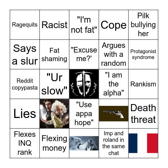 Roland bingo deluxe Bingo Card