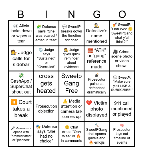 Day1 Foolio Trial Bingo Card