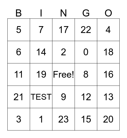 NEW LIFE FELLOWSHIP Bingo Card