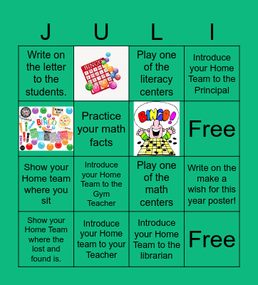 Welcome to Conferences Bingo Card