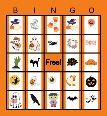 BBI Halloween Bingo Card