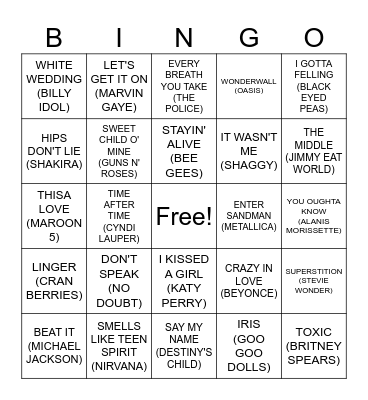 HALLOWEEN BINGO Card
