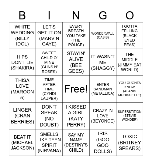 HALLOWEEN BINGO Card