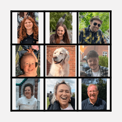 Ellis' Family Bingo Card