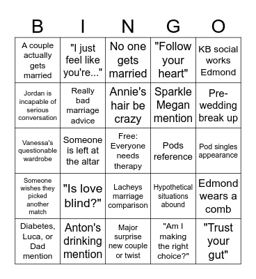 LIB DENVER Bingo Card