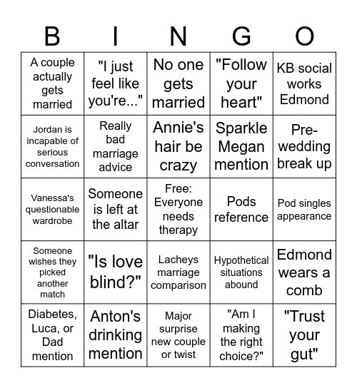 LIB DENVER Bingo Card
