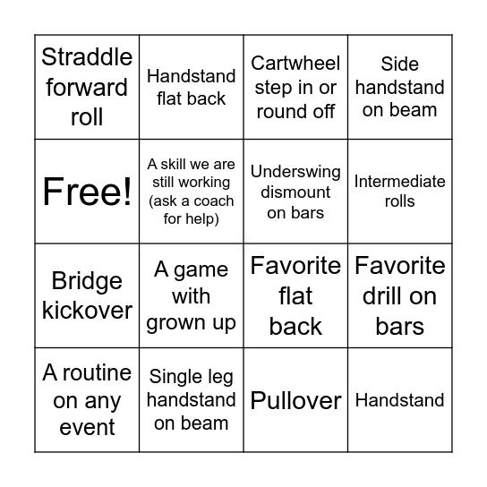 iTeam Teal Bingo Card