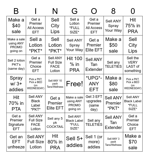 🧡🦃NOVEMBER BINGO🦃🧡 Bingo Card