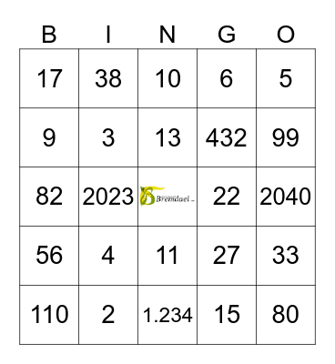 Oma en Opa in de dierentuin Bingo Card