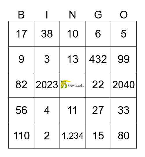 Oma en Opa in de dierentuin Bingo Card