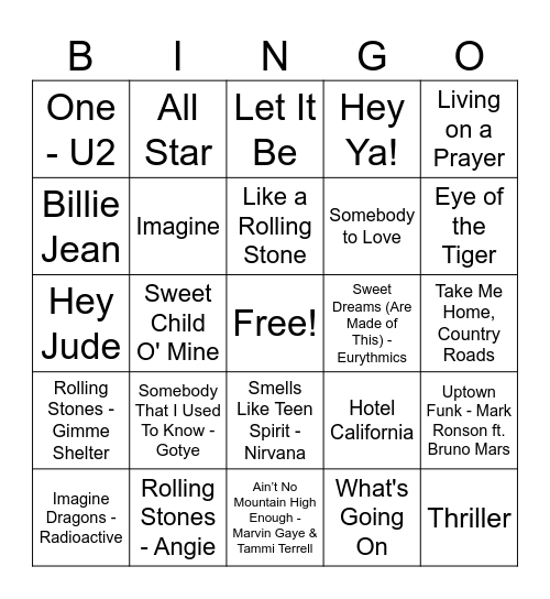 930 BINGO SPECIAL Bingo Card