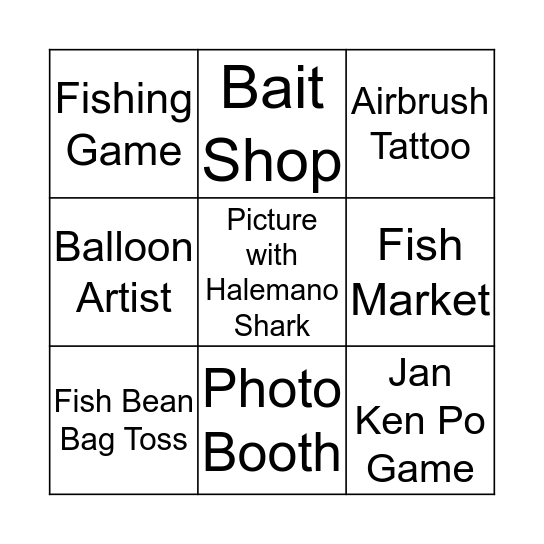 ALAKA'I BINGO  Bingo Card