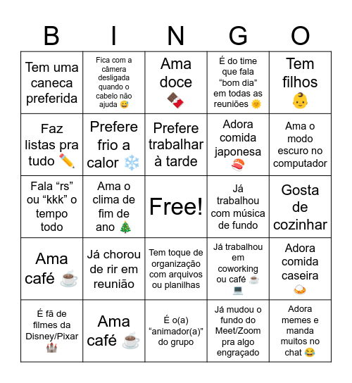 ConnectGator Bingo 🎯 Bingo Card