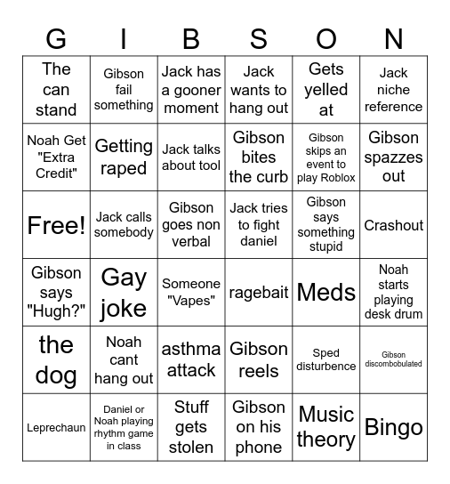 Auténtico bolos Bingo Card