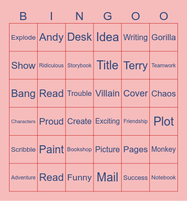 Chapters 12 - 13 The 13 Storey Treehouse Bingo Card