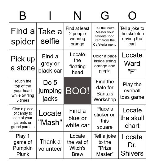 TRUNK-or-TREAT-Spooky Edition Bingo Card