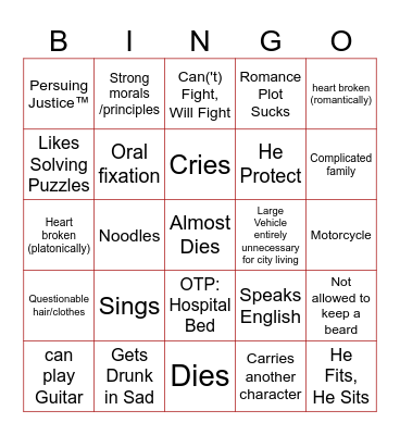 BY48 Bingo Card