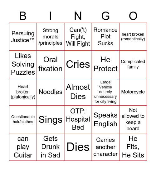 BY48 Bingo Card