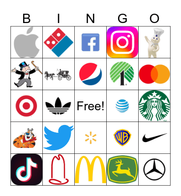 Logo Bingo Card