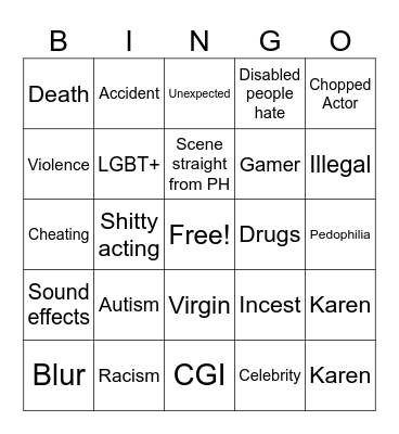 Tomorrow's Teachings Bingo Card Bingo Card