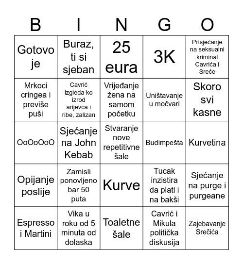 14.11 Bingo Card