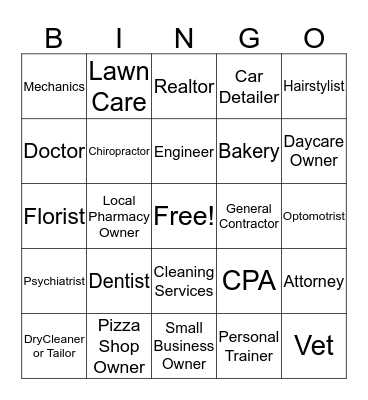December to Remember Bingo Card