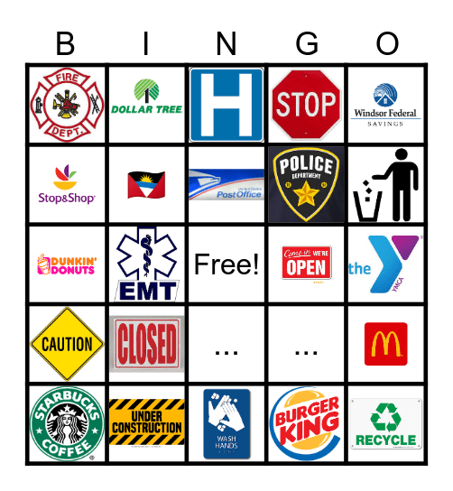 Community BINGO Card