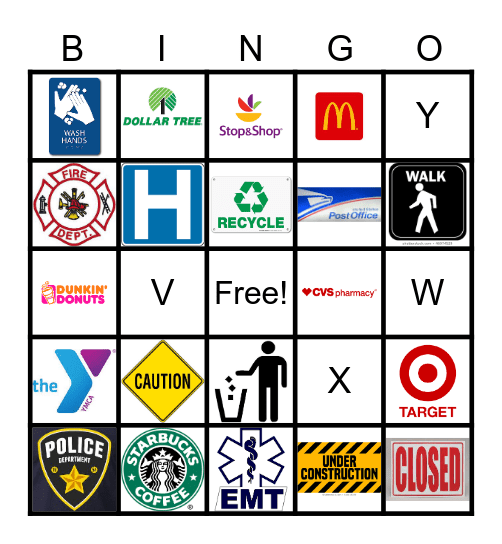 Community BINGO Card
