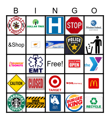Community BINGO Card
