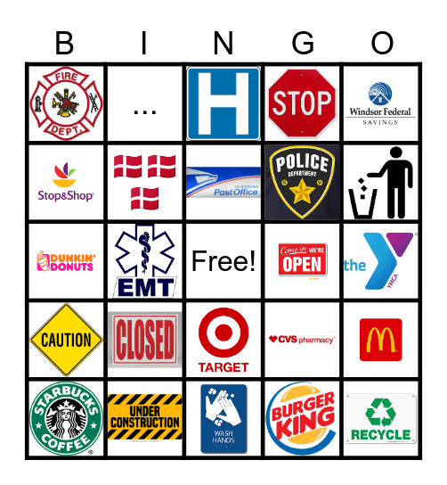 Community BINGO Card