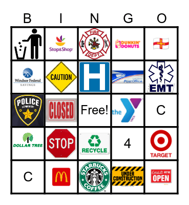 Community BINGO Card