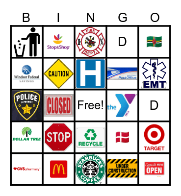 Community BINGO Card