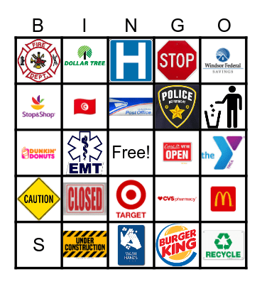 Community BINGO Card