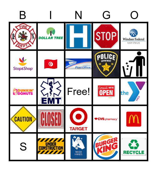 Community BINGO Card