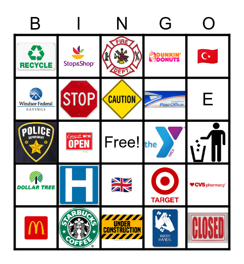 Community BINGO Card