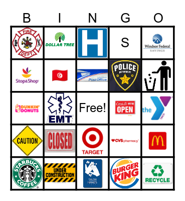 Community BINGO Card
