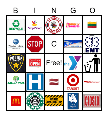 Community BINGO Card