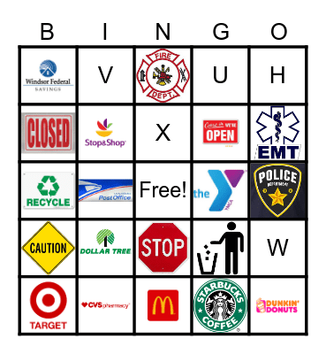 Community BINGO Card