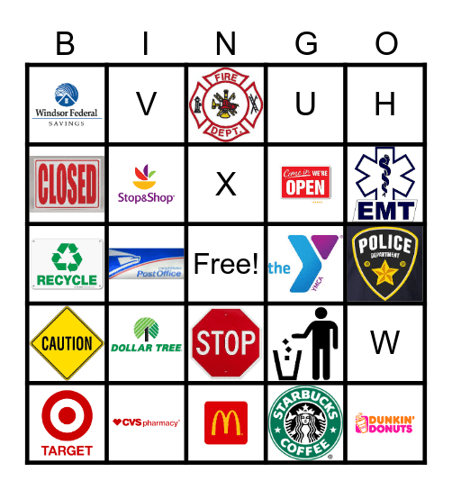 Community BINGO Card