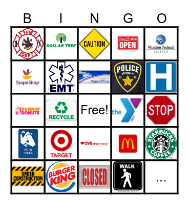 Community BINGO Card